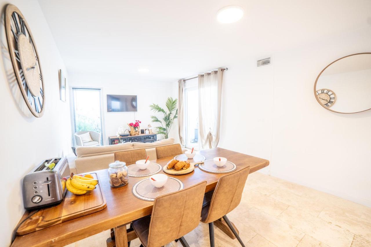 Villa Sunny Beach Clim Acces Plage Parking Famille - Topprosconciergerie La Grande-Motte Esterno foto