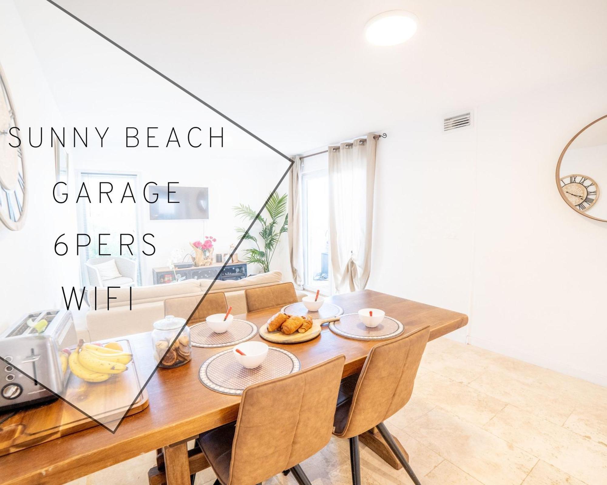 Villa Sunny Beach Clim Acces Plage Parking Famille - Topprosconciergerie La Grande-Motte Esterno foto