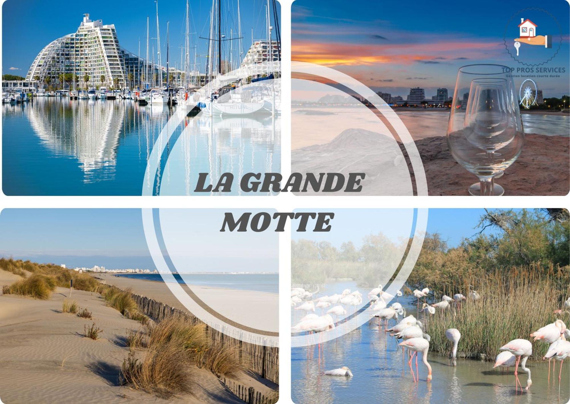 Villa Sunny Beach Clim Acces Plage Parking Famille - Topprosconciergerie La Grande-Motte Esterno foto
